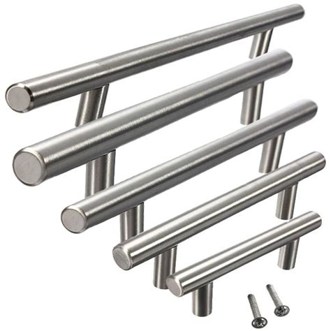 cabinet handles stainless steel|stainless steel handles for wardrobe.